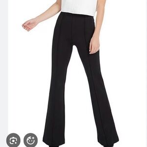 Spanx Ponte Black Women's Flared Pant
